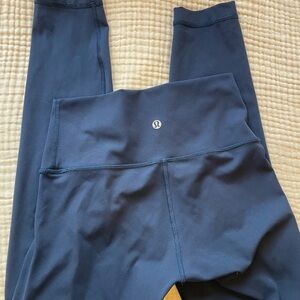 Lululemon Navy Blue Leggings